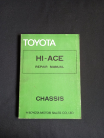 Workshop manual Toyota Hiace chassis (RH20, RH30 and RH42 series)