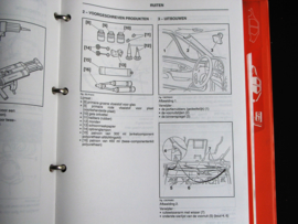 Workshop manual Citroën Saxo equipment and bodywork