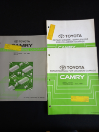 Werkplaatshandboek Toyota Camry (SXV10 en VCV10 series)