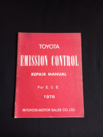 Worskshop manual Toyota 2F and 4M emission control
