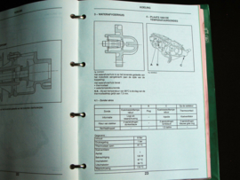 Workshop manual Citroën Evasion and Jumpy part 1