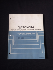 Workshop manual Toyota RAV4 (ACA2_ and ZCA2_ series) bodywork
