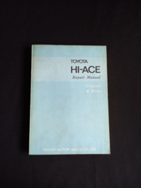 Werkplaatshandboek Toyota Hiace chassis en carrosserie