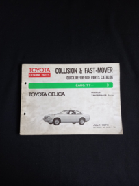 Onderdelenboek Toyota Celica (TA40B en RA40B series) (juli 1978)