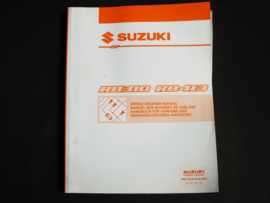 Werkplaatshandboek Suzuki WagonR+ (RB310 en RB413) elektrische schema's (3e editie)
