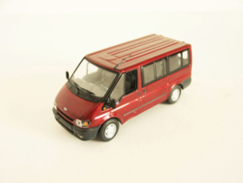 Ford Transit red metallic