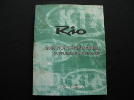 Werkplaatshandboek Kia Rio (2006) supplement