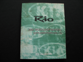 Workshop manual Kia Rio (2006) supplement