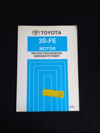 Werkplaatshandboek Toyota 3S-FE emissiesysteem (Nederlands)
