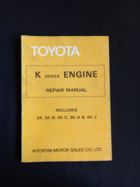 Werkplaatshandboek Toyota K motor