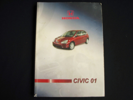 Technical information Honda Civic (2001)