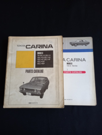 Onderdelenboek Toyota Carina (TA12 series)