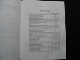 Werkplaatshandboek Kia Pregio/ Kia Besta (2004) elektrische schema's