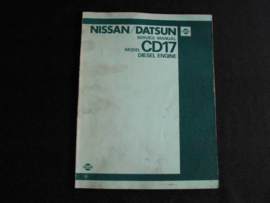 Workshop manual Nissan CD17 diesel engine
