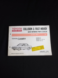 Parts catalog Toyota Camry (SV20, SV21 and CV20 series)
