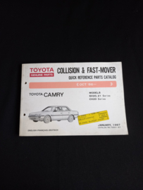 Onderdelenboek Toyota Camry (SV20, SV21 en CV20 series)