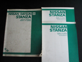 Werkplaatshandboek Nissan/ Datsun Stanza (T11)