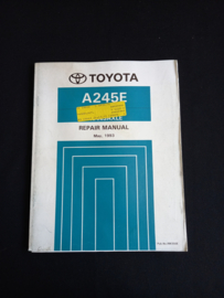Workshop manual Toyota A245E automatic transaxle (May 1993)