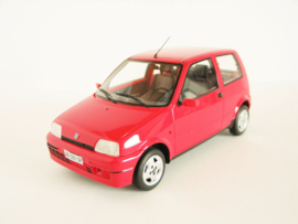Fiat Cinquecento Sporting (1994) rood