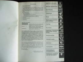 Werkplaatshandboek Honda Quintet (1981)
