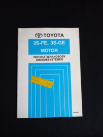 Workshop manual Toyota 3S-FE and 3S-GE emission control (Dutch)