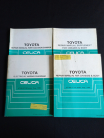 Workshop manual Toyota Celica (AT160 and ST162 series)