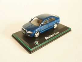 Skoda Octavia II Berline blue