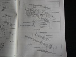 Werkplaatshandboek Toyota Camry chassis en carrosserie