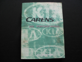 Werkplaatshandboek Kia Carens (2000)