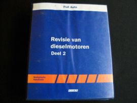 Werkplaatshandboek Fiat Revisie Dieselmotoren (1995)