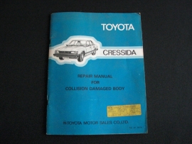 Workshop manual Toyota Cressida