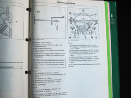 Workshop manual Citroën Evasion and Jumpy part 2