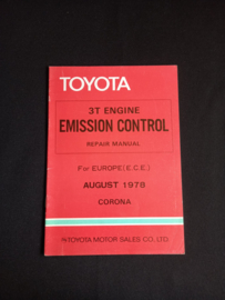 Workshop manual Toyota 3T emission control