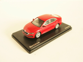 Skoda Octavia IV Berline (2020) red