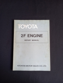 Werkplaatshandboek Toyota 2F motor