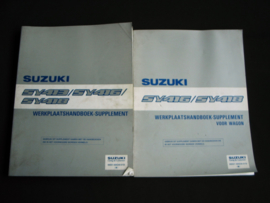 Werkplaatshandboek Suzuki Baleno (SY413, SY416 en SY418) supplement (inclusief wagon)
