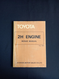Werkplaatshandboek Toyota 2H motor