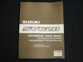 Werkplaatshandboek Suzuki Vitara (SV620) supplement