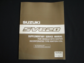 Workshop manual Suzuki Vitara (SV620) supplement