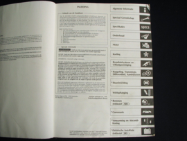 Werkplaatshandboek Honda Accord Coupé (1994)