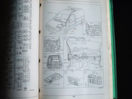 Workshop manual Citroën Jumpy (1999 - 2002) wiring diagrams