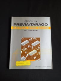 Workshop manualToyota Previa/ Tarago wiring diagrams (TR1_ and TR2_ series)