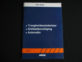 Werkplaatshandboek Fiat Componenten