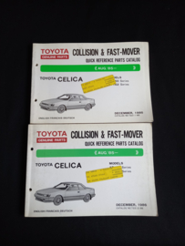 Parts catalog Toyota Celica (AT160 and AT162 series)
