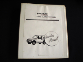 Werkplaatshandboek Suzuki Auto Alarmsystemen