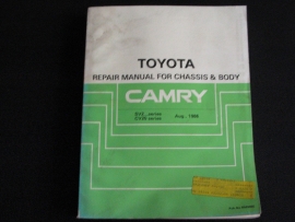 Workshop manual Toyota Camry chassis and bodywork