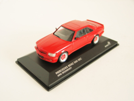 Mercedes Benz 560 SEC AMG (1990) rood