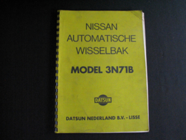 Werkplaatshandboek Nissan/ Datsun automatische wisselbak (3N71B)