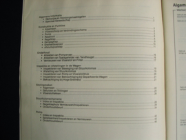 Werkplaatshandboek Honda Accord (1981) Servostuur