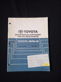 Werkplaatshandboek Toyota RAV4 (SXA11) carrosserie reparaties supplement